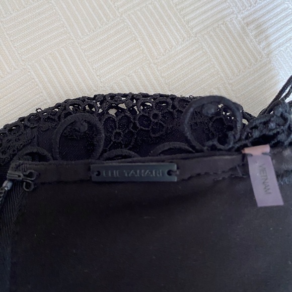 Elie Tahari knee length black dress - Picture 6 of 9